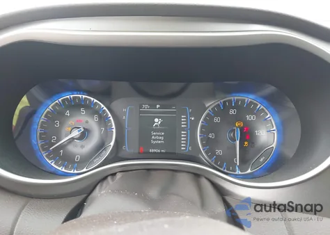 2021 Chrysler Voyager Lx из США, поврежденный, VIN 2C4RC1CG7MR519717